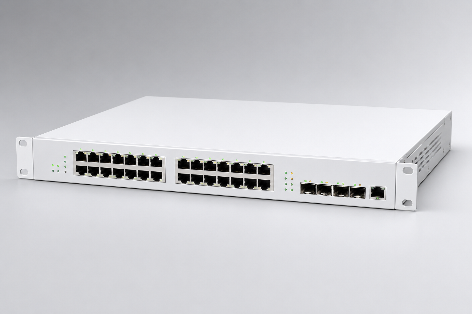Fogline Mikrotik 32 port switch